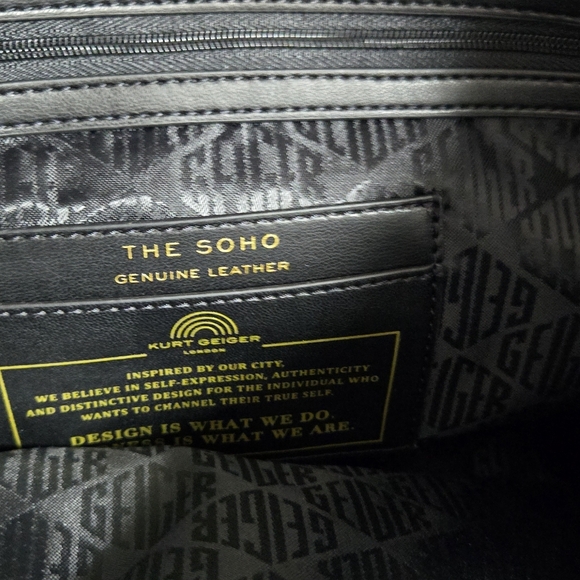 NWT Kurt Geiger Soho Tote - Picture 8 of 8